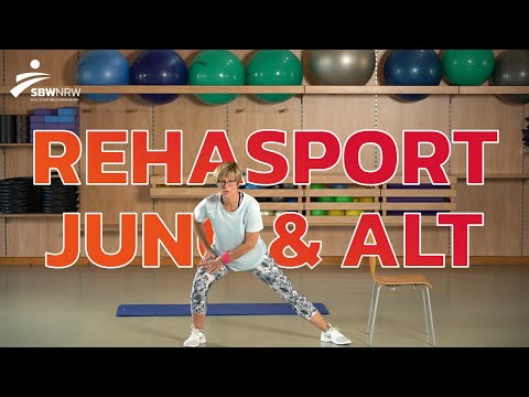 Rehasport - Faszien für Jung und Alt mit Silke | SportBildungswerk NRW | #trotzdemSPORT