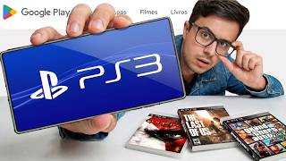 PLAYSTATION 3 NO CELULAR?