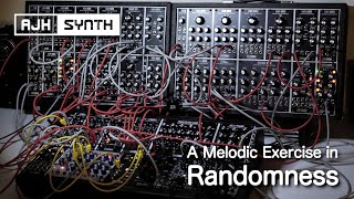 Video thumbnail for Performance: Melodic Randomness - Chance Delay & Dual RVG (Eurorack Probability/Random/Generative) by AJH Synth Official