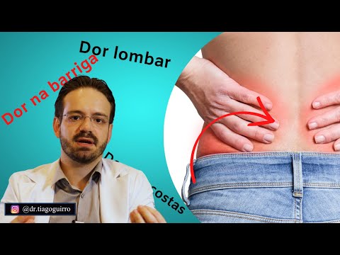 Será Que Sua Dor nas Costas é Cólica Renal?