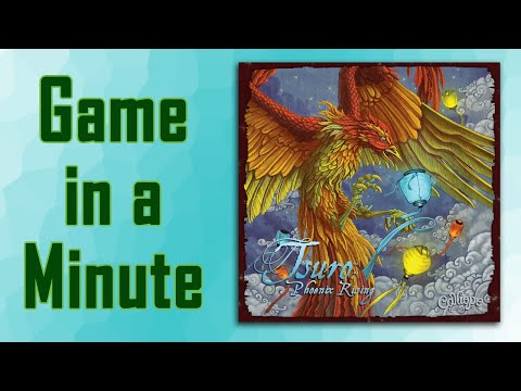 Game in a Minute: Tsuro: Phoenix Rising