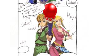 Hyrule Warriors Comic by Alderion-al!: Clothing Conquest!