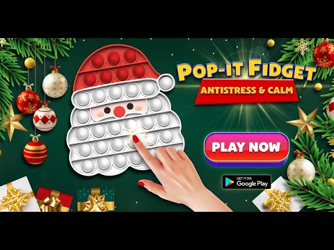 Pop it Fidget Toys 3D Games Video