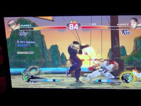 WNF Super Street Fighter 4 AE JKD (Guy) vs LU Alex Valle (Ryu)
