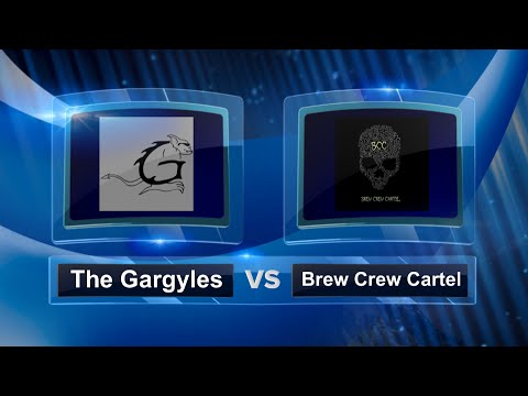 The Gargyles vs Brew Crew Cartel - Pool Play - NorCal Kickball Open #NCKO2015
