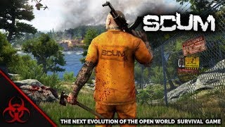 【SCUM】無知な2人がサバイバルに挑む！【生放送】