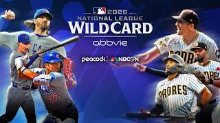 CUBS vs. PADRES: Full 2026 Wild Card Series Highlights | 2026 MLB Postseason