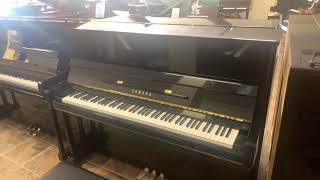 Video thumbnail for Yamaha U1 vs Yamaha b3 by Little Rock Piano
