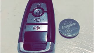 2018 FORD FUSION HYBRID KEY FOB BATTERY REPLACEMENT