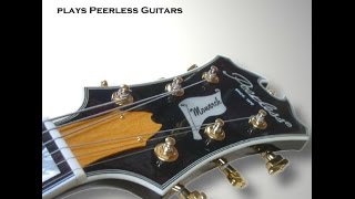 Misty Red Beast - Matt Otten Plays Peerless Guitars