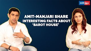 Amit Sadh and Manjari Fadnnis Explore Their Dark Side In Barot House | Exclusive Interview video