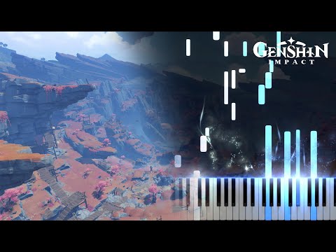 ｢Stories of Remote Antiquity｣ - The Chasm Genshin Impact OST Piano Cover [Sheet Music]