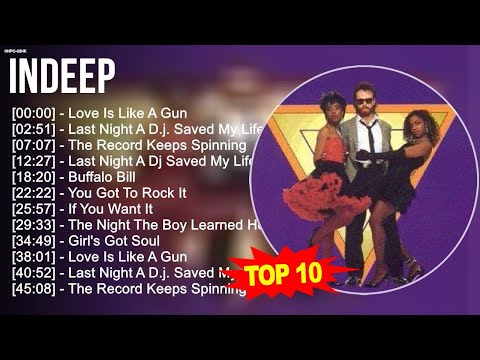 I.n.d.e.e.p 2023 MIX ~ Top 10 Best Songs - Greatest Hits - Full Album 2023