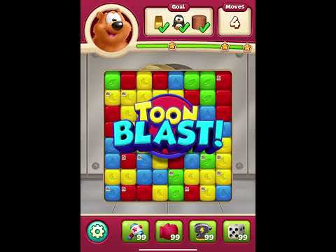 TOON BLAST Levels 2621 - 2626 [No Boosters]