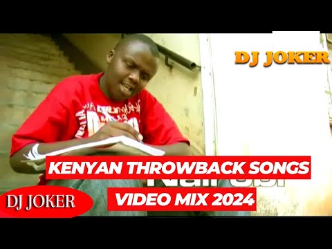 Kenyan Throwback Old School Local Genge Mix Vol 1 DJ JOKER  Mejja Nameless, Nonini, E sir, Jua cal