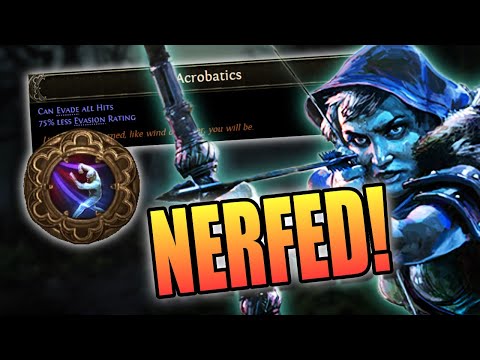 HUGE Changes to Evasion & Deadeye GOT NERFED