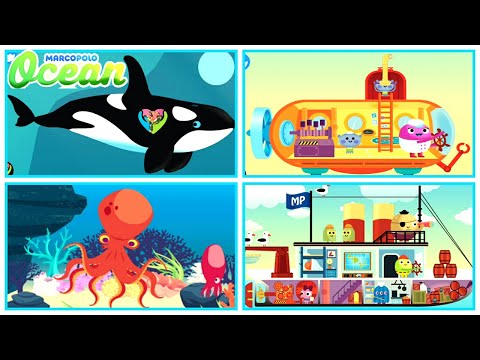 Play Fun Explore Ocean Animal - MarcoPolo ocean