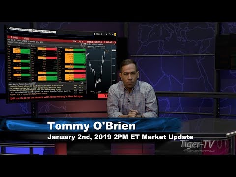 January 2nd 2PM ET Market Update with Tommy O'Brien on TFNN