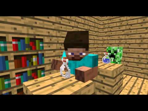 Monster School Animations! - Monster School - Alchemy [Minecraft Animation]