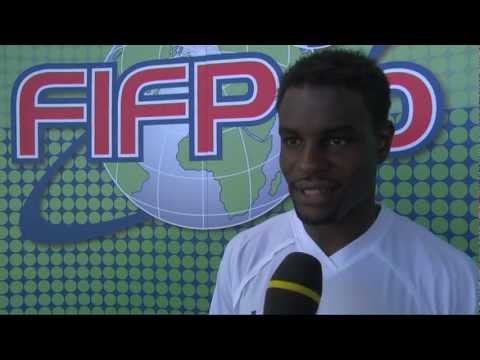 FIFPro Tournament 2012: Valéry Mezague - France