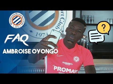 FAQ Ambroise OYONGO !