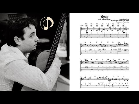 Frangy Delporte & Samy Daussat – Topsy - Guitar Transcription