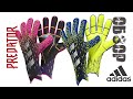 миниатюра 4 Видео о товаре Вратарские перчатки ADIDAS PREDATOR GL PRO (SS21)