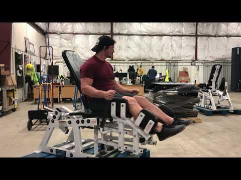 GovDeals:  Hammer Strength Abductor Machine (ID #) (J12-1M)