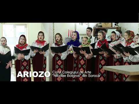 „Cu Uratul” I.Prelipcesanu-Corul„ARIOSO” Colegiului de Arte „Nicolae Botgros”