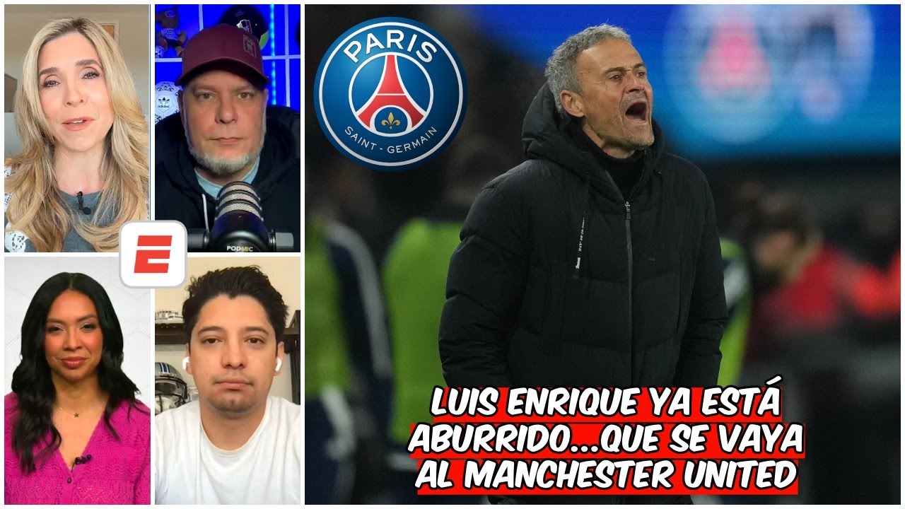 LUIS ENRIQUE es el MEJOR ENTRENADOR del MUNDO. Tiene el DERECHO de BUSCAR otro RETO | Exclusivos