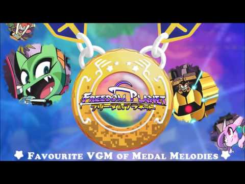 Golden VGM #1064 - Freedom Planet ~ Freedom Planet