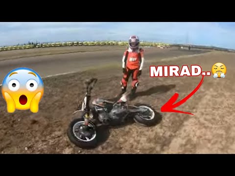 2 😤DESASTRE!! POR ÉSTO SE CAYÓ OIER 😵PIT 190 ROTA y 140 de Oier tambien😤 circuito BMW Racer🚀