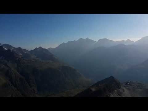 360° Panorama von der Hörnlihütte 3260m - August 2018