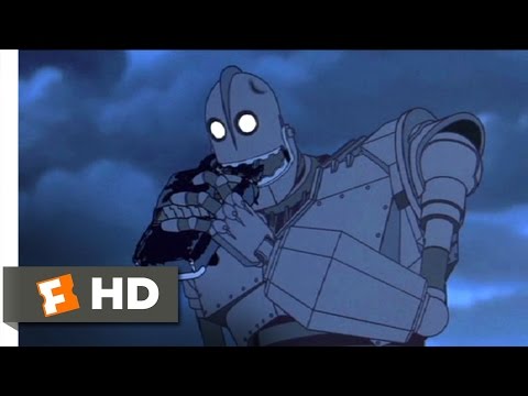 The Iron Giant  - Hungry For Scraps