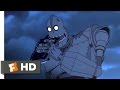 The Iron Giant 4 10 Movie CLIP Hungry For Scraps 1999 HD