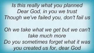 Elton John - Dear God Lyrics