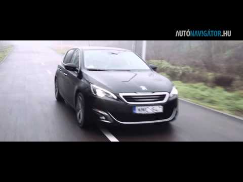 Peugeot még nem volt ilyen jó. Peugeot 308 1.6 e-HDi teszt