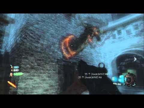 Black Ops 3 (PS3) Online gameplay pt64 - WARNING! Der Eisendrache Zombies Noob! (Awakening DLC)