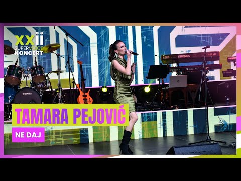 Tamara Pejović - Ne daj (Super Voice & Pegart Studio)