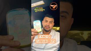 This Ascended Heroes mini tin had more in it than expected… 👀🔥 #Pokemon #PokemonTCG #Shorts