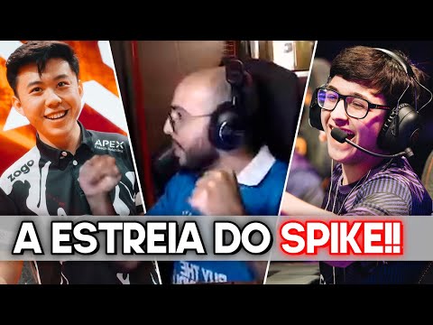 Sacy Reage: 2G x EG | A ESTREIA DO SPIKE - VCT AMERICAS