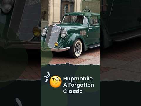 Thumbnail for The Hupmobile: A Forgotten American Classic     #car by Hupmobile