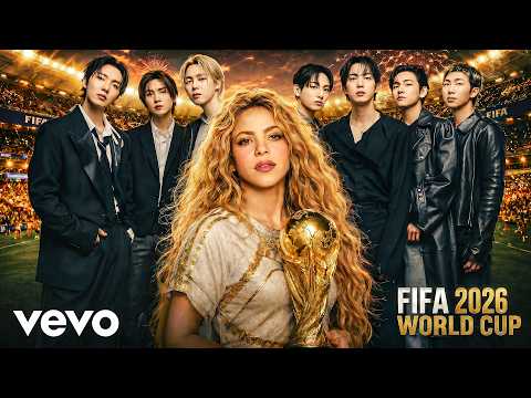 SHAKIRA X BTS – One World One Dream (Official FIFA World Cup 2026 Song) | Video Clip