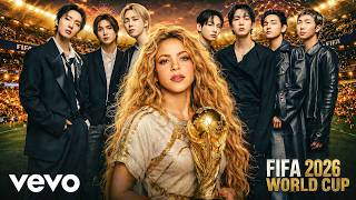 SHAKIRA X BTS – One World One Dream (Official FIFA World Cup 2026 Song) | Video Clip MQDEFAULT Thumbnail