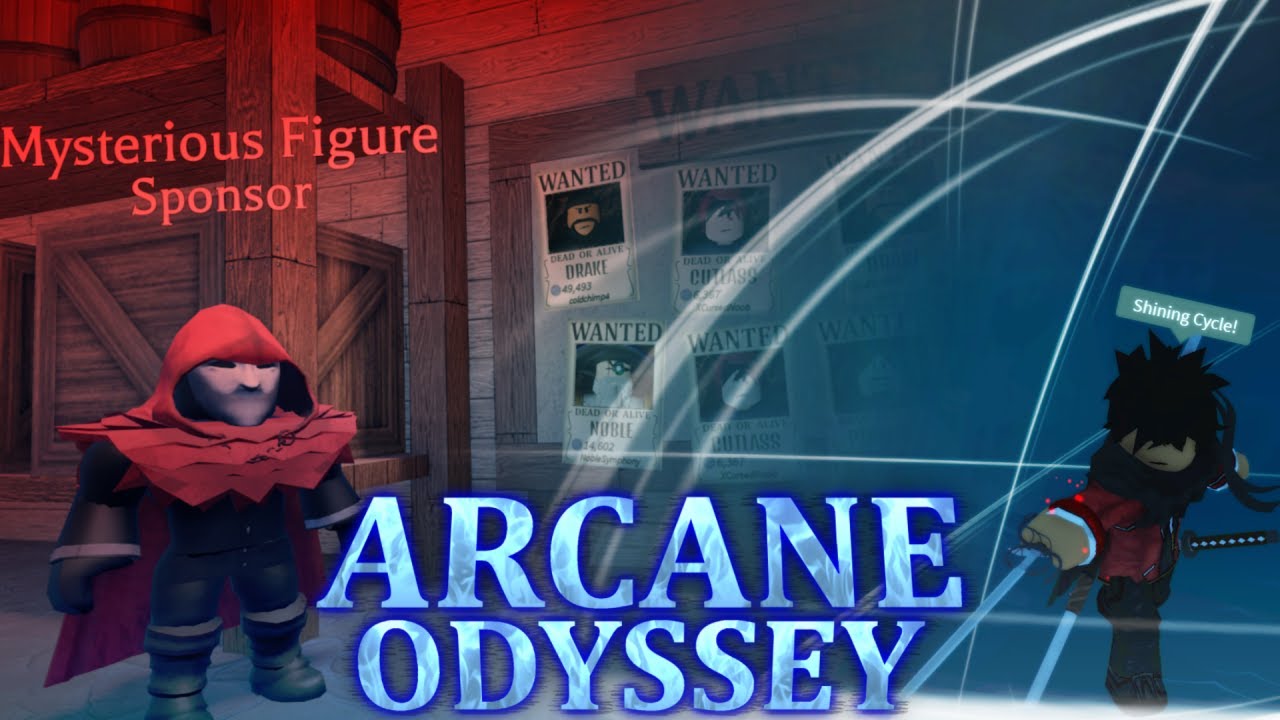 vetex on X: Added hunt-able criminal NPCs to Arcane Odyssey