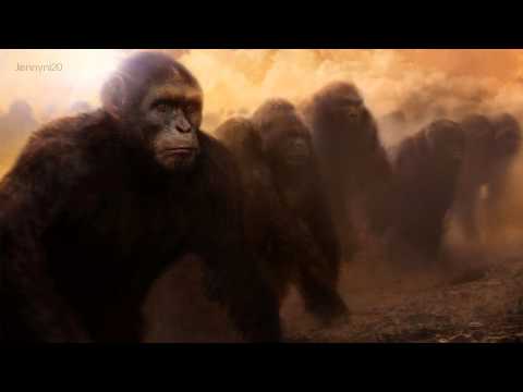 Superhuman - Where It Ends (Dawn of the Planet of the Apes Trailer Music)