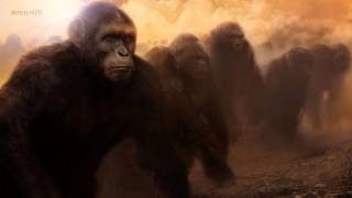 Superhuman - Where It Ends (Dawn of the Planet of the Apes Trailer Music)