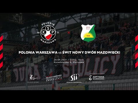 Studio przedmeczowe: Polonia Warszawa - Świt Nowy Dwór Mazowiecki
