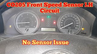 Que es obd c0205 GMC