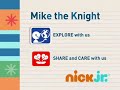 Mike The Knight Nick Jr Curriculum Board 2011 Fanmade